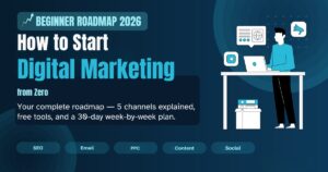 How to Start Digital Marketing from Zero (Free Roadmap 2026)